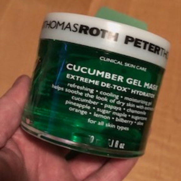 *HOST PICK* Peter Thomas Roth Cucumber Gel Mask *NEW* - Picture 5 of 5